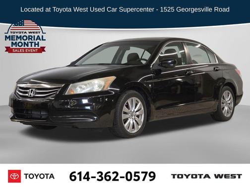 Crystal Black Pearl 2011 Honda Accord EX