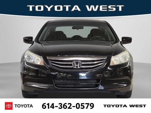 Crystal Black Pearl 2011 Honda Accord EX