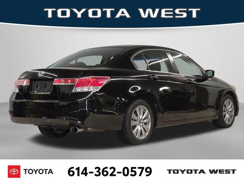 Crystal Black Pearl 2011 Honda Accord EX