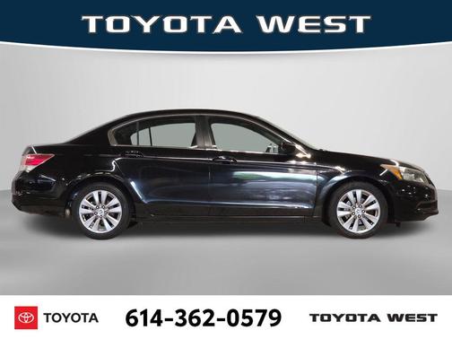 Crystal Black Pearl 2011 Honda Accord EX