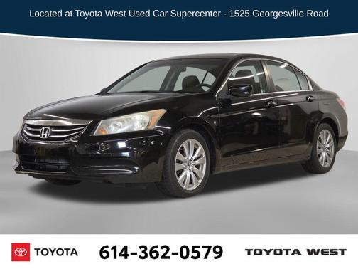Crystal Black Pearl 2011 Honda Accord EX