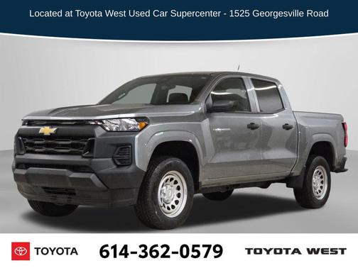 2024 Chevrolet Colorado WT