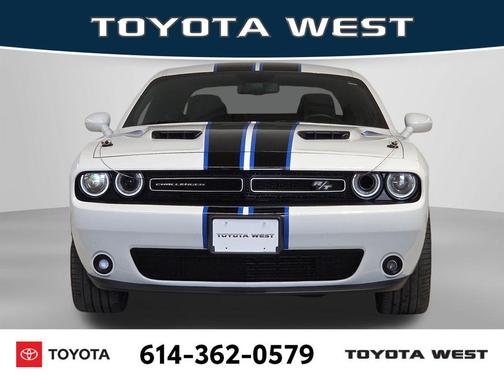 White Knuckle Clearcoat 2017 Dodge Challenger R/T