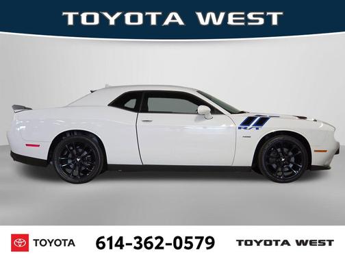 White Knuckle Clearcoat 2017 Dodge Challenger R/T
