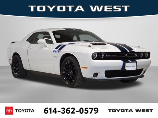 White Knuckle Clearcoat 2017 Dodge Challenger R/T