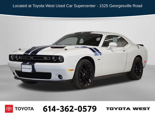 White Knuckle Clearcoat 2017 Dodge Challenger R/T