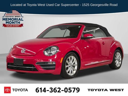 Red 2019 Volkswagen Beetle 2.0T SE