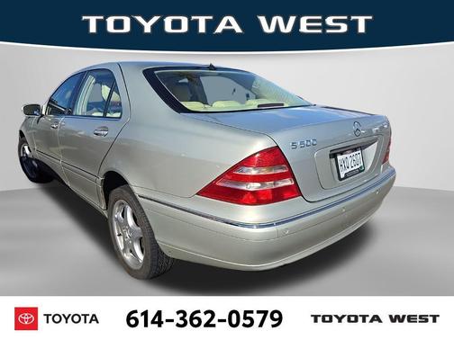 2000 Mercedes-Benz S-Class S 500