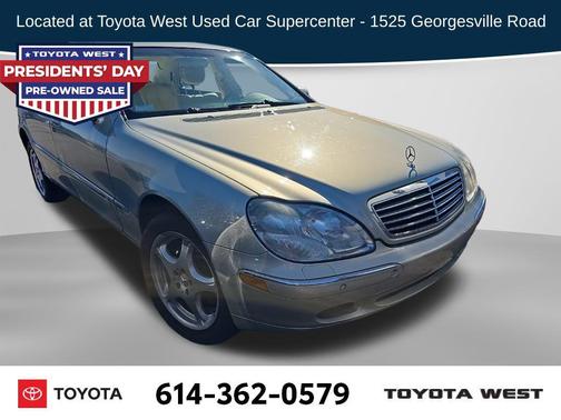 2000 Mercedes-Benz S-Class S 500