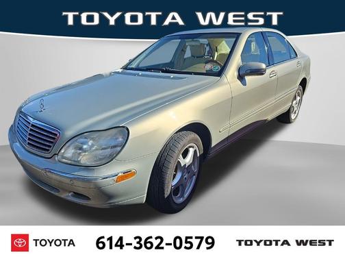 2000 Mercedes-Benz S-Class S 500
