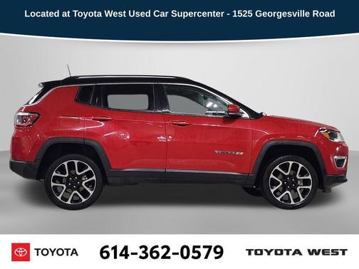 2017 Jeep New Compass Limited