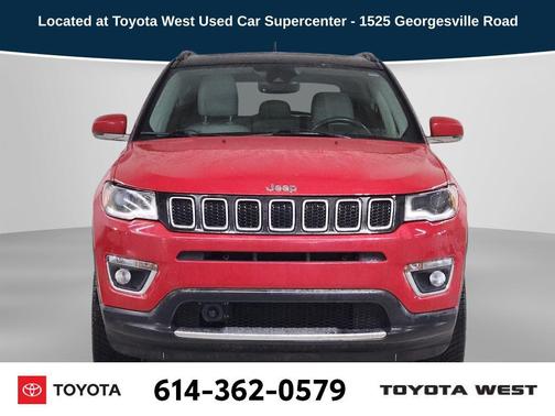 2017 Jeep New Compass Limited