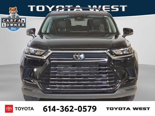 Midnight Black Metallic 2024 Toyota Grand Highlander XLE