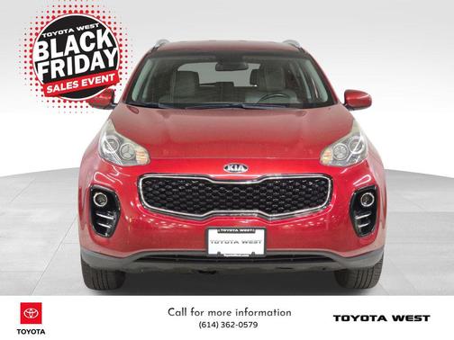 2017 Kia Sportage EX