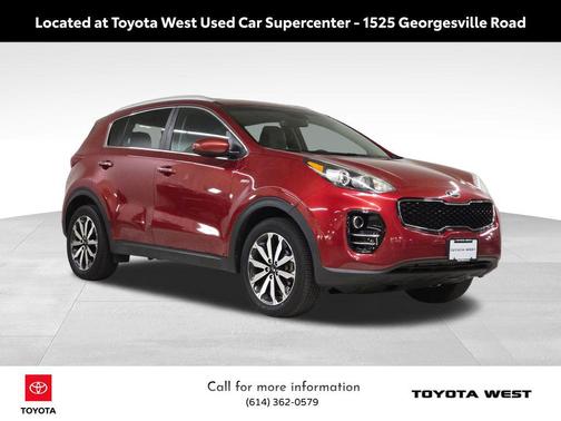 2017 Kia Sportage EX