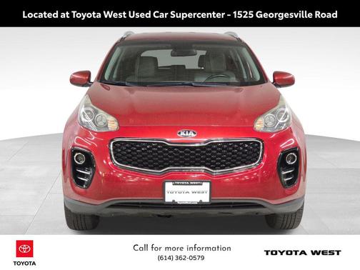 2017 Kia Sportage EX