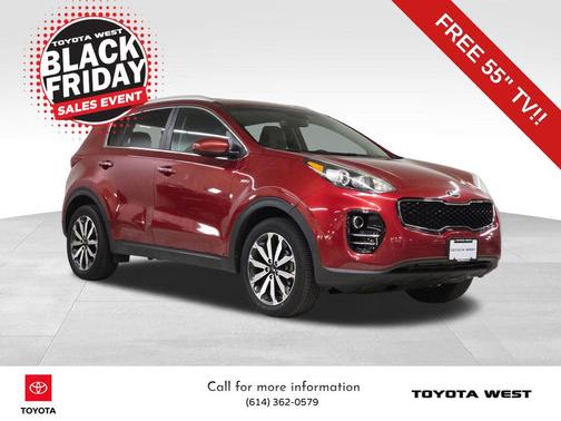 2017 Kia Sportage EX