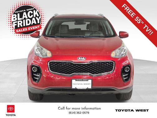 2017 Kia Sportage EX