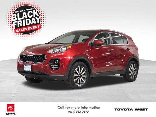 2017 Kia Sportage EX