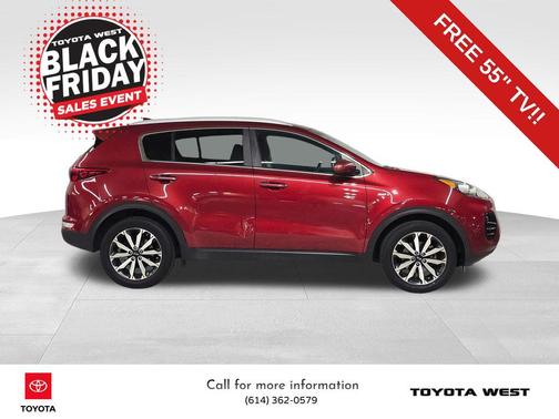 2017 Kia Sportage EX