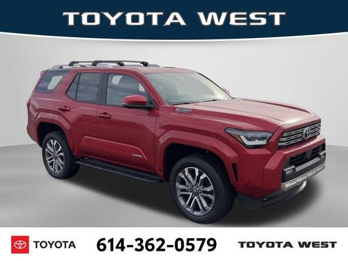 2026 Toyota 4Runner Hybrid 
