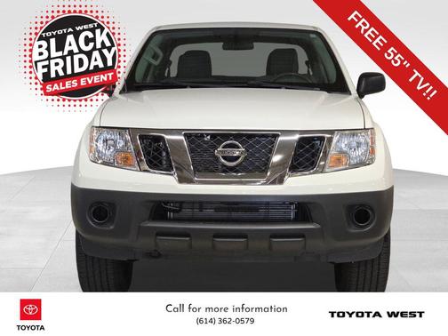 2017 Nissan Frontier S