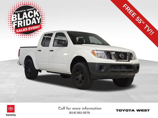 2017 Nissan Frontier S