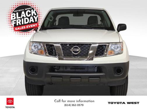 2017 Nissan Frontier S