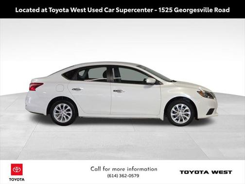 2019 Nissan Sentra SV