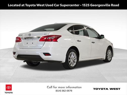 2019 Nissan Sentra SV