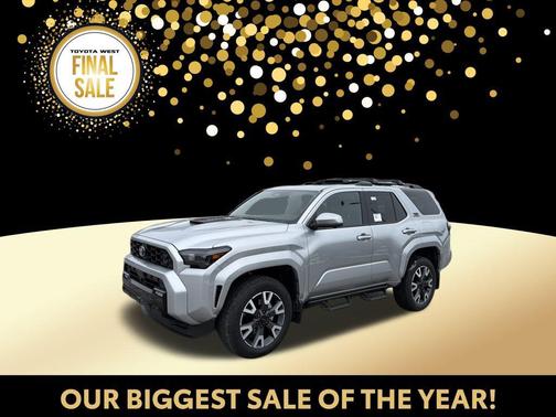 2025 Toyota 4Runner TRD Sport