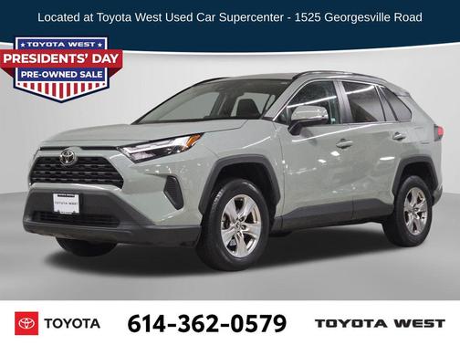 2023 Toyota RAV4 XLE