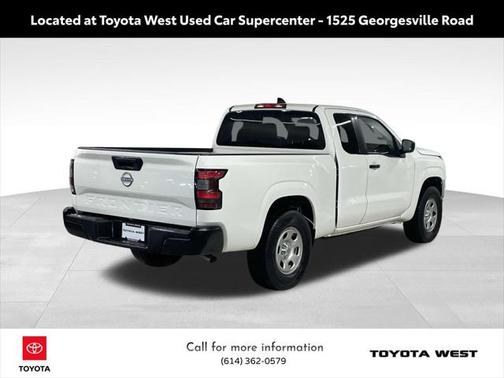2022 Nissan Frontier S