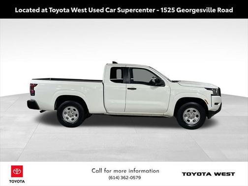 2022 Nissan Frontier S