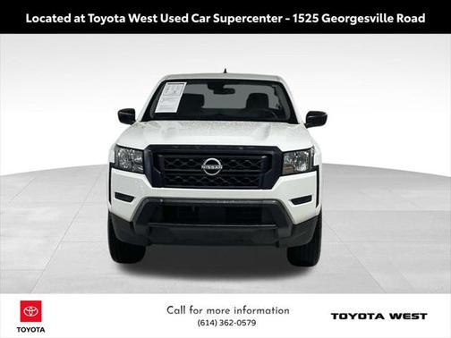 2022 Nissan Frontier S