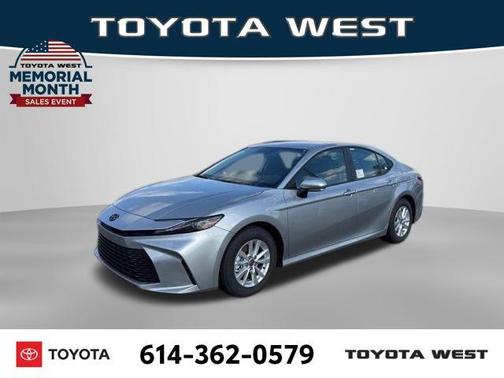 Celestial Silver Metallic 2026 Toyota Camry LE