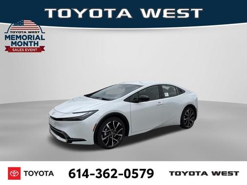 White 2026 Toyota Prius Plug-In Hybrid XSE
