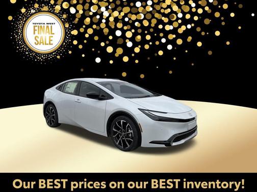 2026 Toyota Prius Plug-In Hybrid XSE