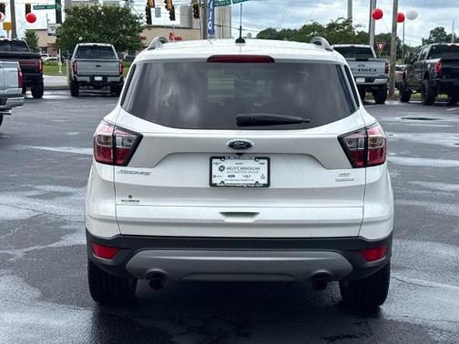 WHITE PLATINUM MET TRI-COAT 2017 Ford Escape SE