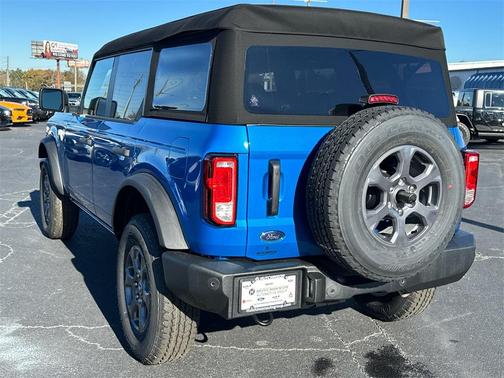 2025 Ford Bronco Big Bend