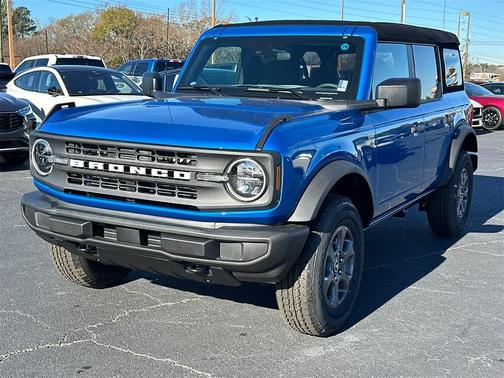 2025 Ford Bronco Big Bend