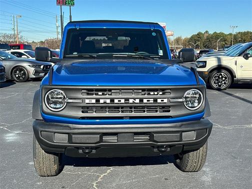 2025 Ford Bronco Big Bend