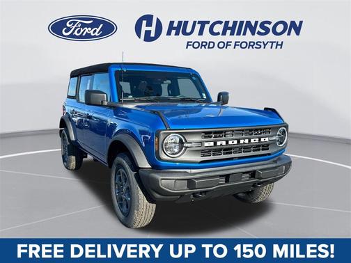2025 Ford Bronco Big Bend