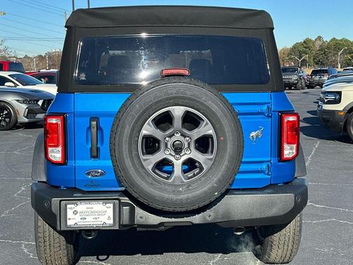 Blue Metallic 2025 Ford Bronco Big Bend