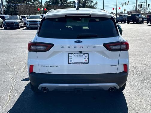 2025 Ford Escape Platinum