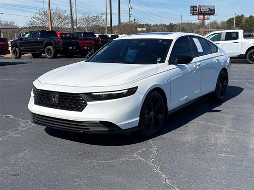 2025 Honda Accord Hybrid Sport-L