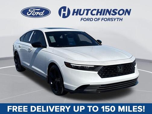 2025 Honda Accord Hybrid Sport-L