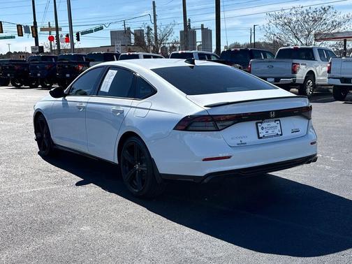 2025 Honda Accord Hybrid Sport-L