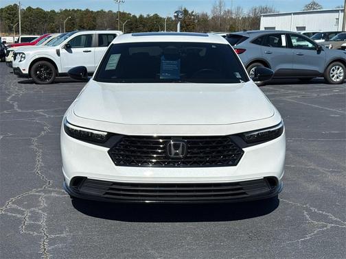 2025 Honda Accord Hybrid Sport-L