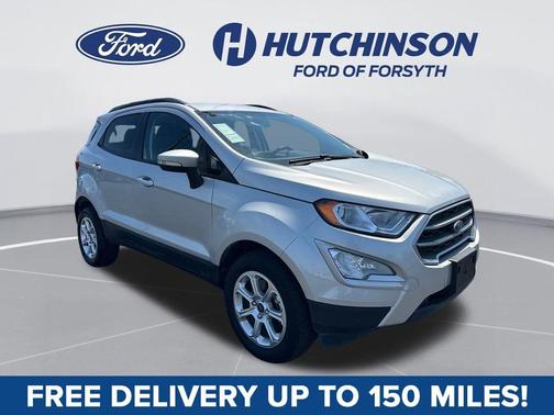 Silver Metallic 2020 Ford EcoSport SE